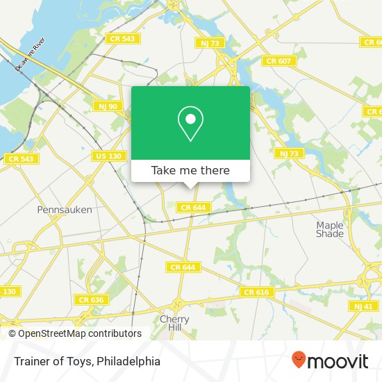 Trainer of Toys map