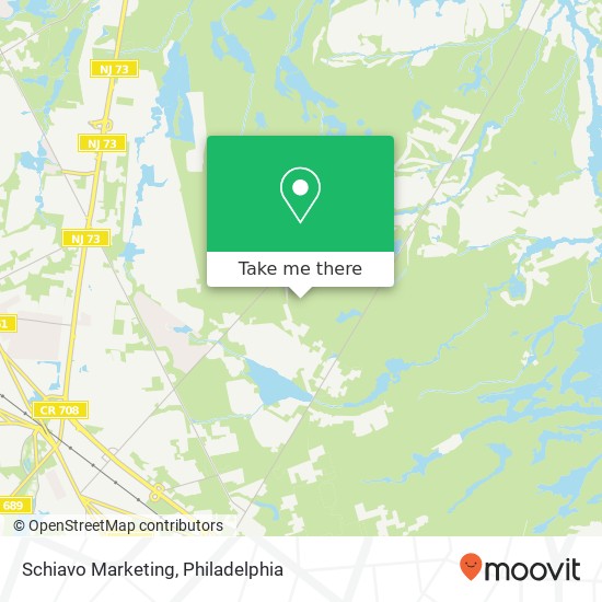 Schiavo Marketing map