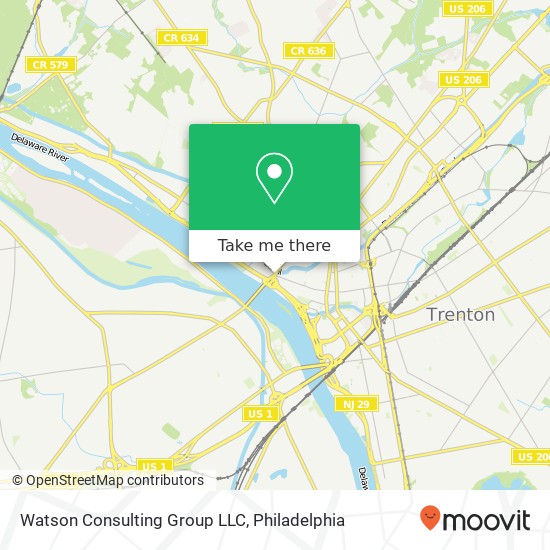 Mapa de Watson Consulting Group LLC