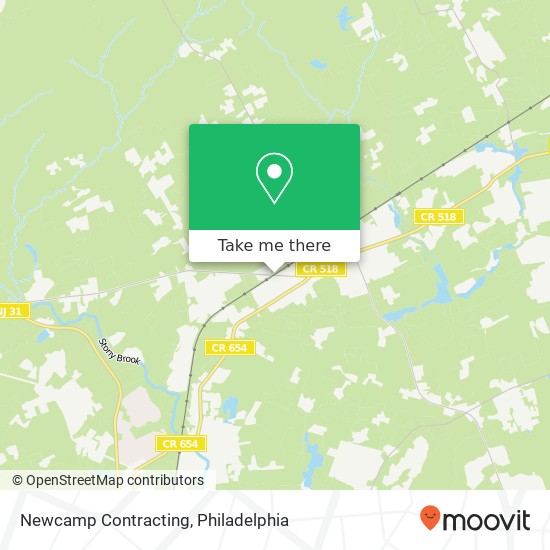 Mapa de Newcamp Contracting