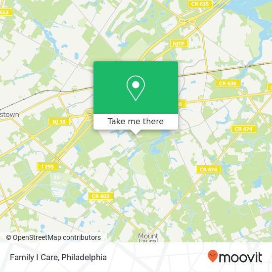 Mapa de Family I Care