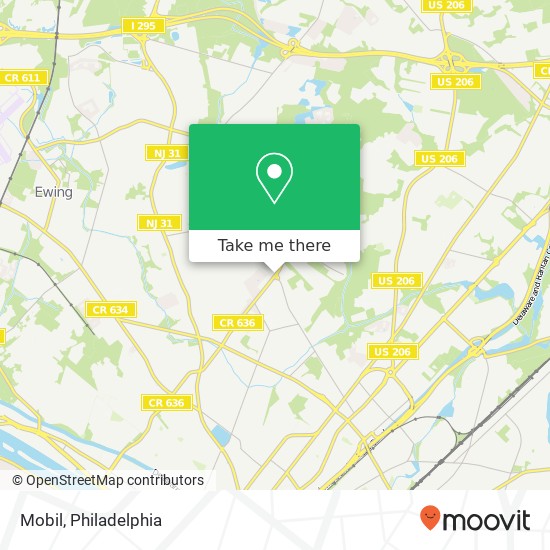 Mobil map