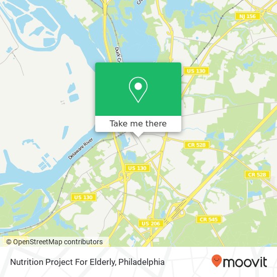 Mapa de Nutrition Project For Elderly