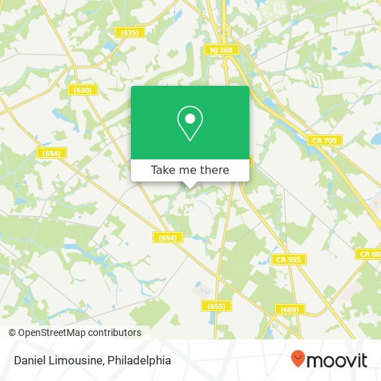 Daniel Limousine map