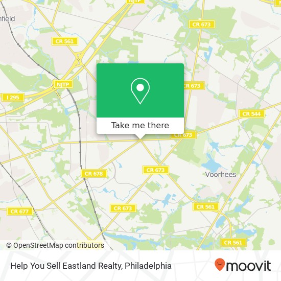 Mapa de Help You Sell Eastland Realty