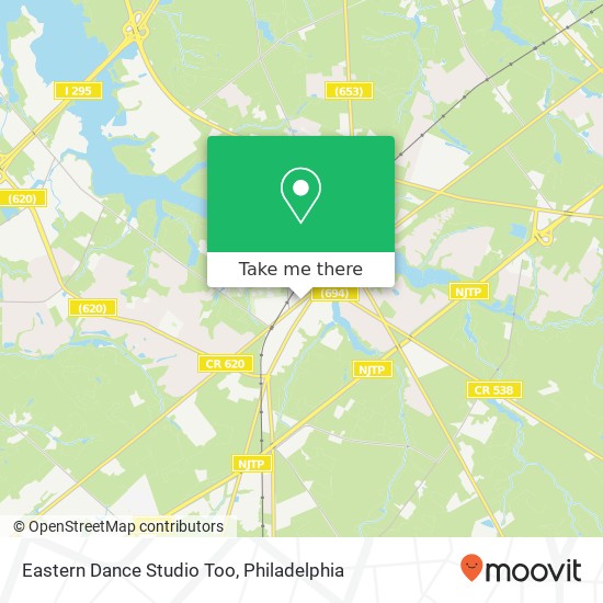 Mapa de Eastern Dance Studio Too