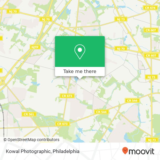 Mapa de Kowal Photographic