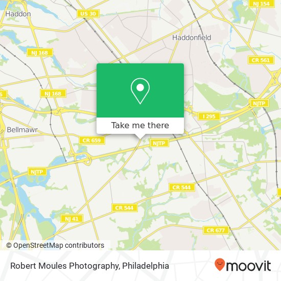 Robert Moules Photography map