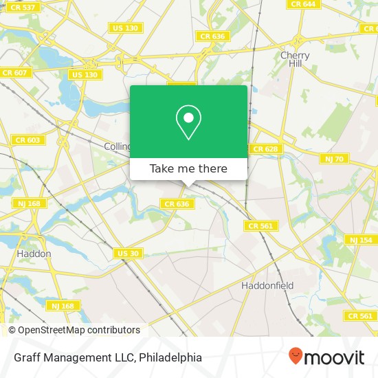 Graff Management LLC map