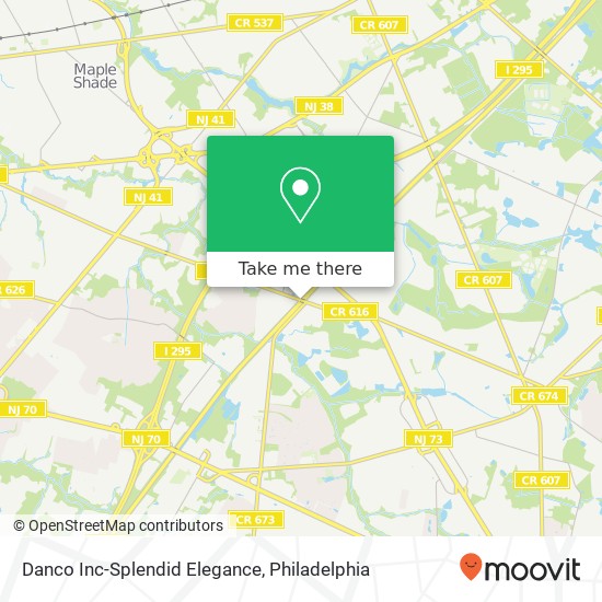 Mapa de Danco Inc-Splendid Elegance