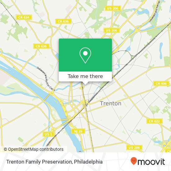 Mapa de Trenton Family Preservation