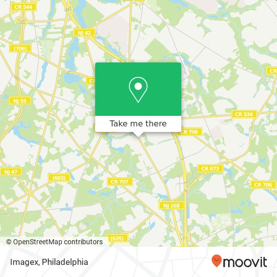 Imagex map