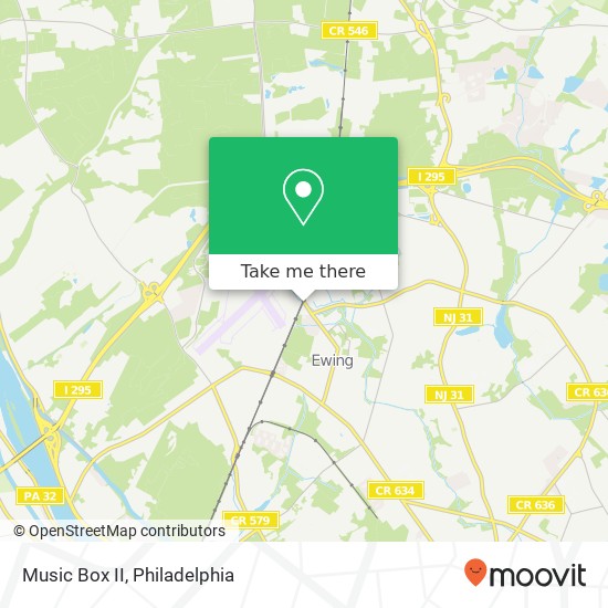 Music Box II map