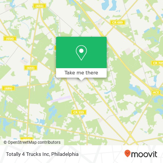Totally 4 Trucks Inc map