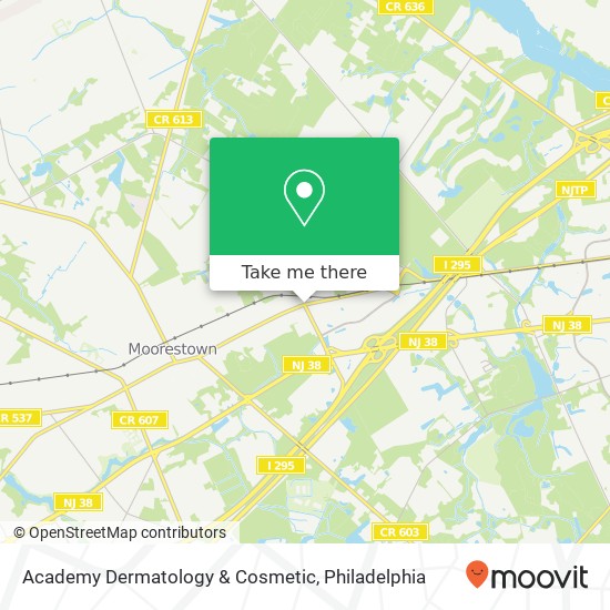 Academy Dermatology & Cosmetic map