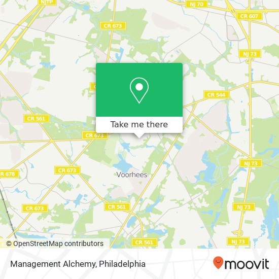 Management Alchemy map