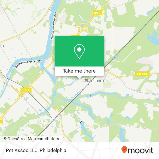 Pet Assoc LLC map