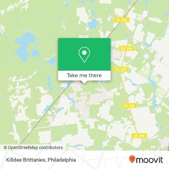 Killdee Brittanies map