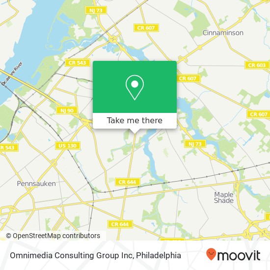 Omnimedia Consulting Group Inc map