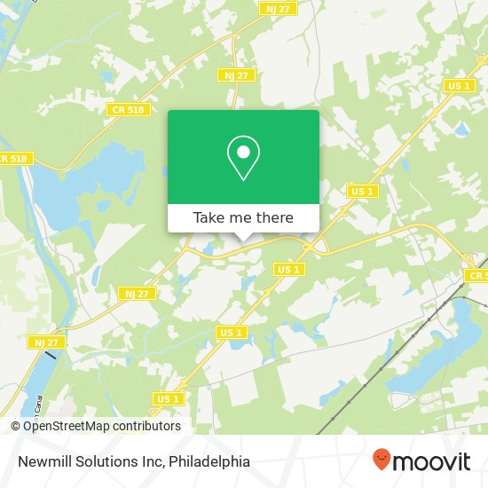 Mapa de Newmill Solutions Inc