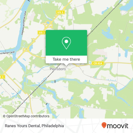 Ranes Yours Dental map