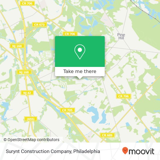 Surynt Construction Company map