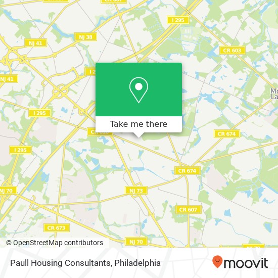 Paull Housing Consultants map
