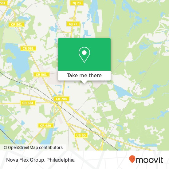 Nova Flex Group map