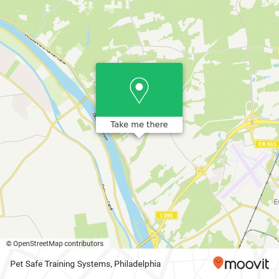 Pet Safe Training Systems map