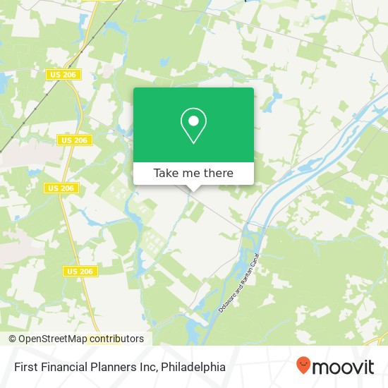 First Financial Planners Inc map