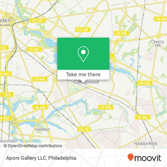 Aponi Gallery LLC map