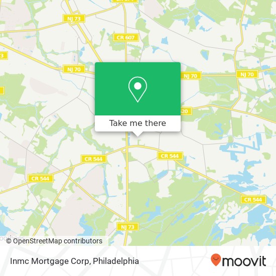 Inmc Mortgage Corp map