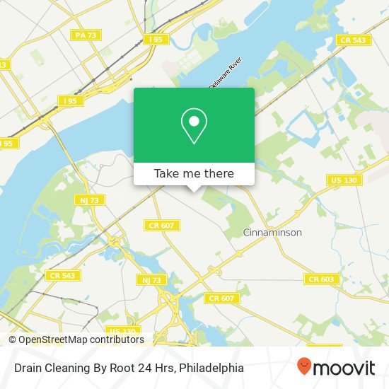 Mapa de Drain Cleaning By Root 24 Hrs