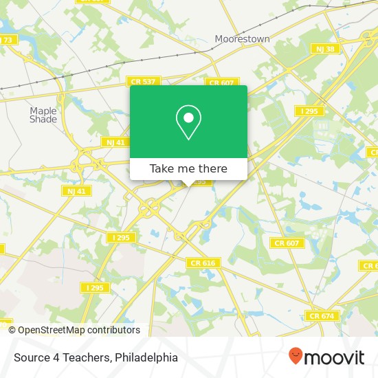 Mapa de Source 4 Teachers