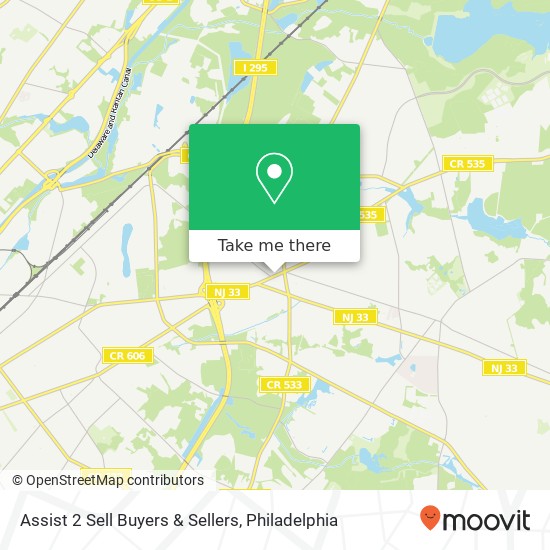 Assist 2 Sell Buyers & Sellers map