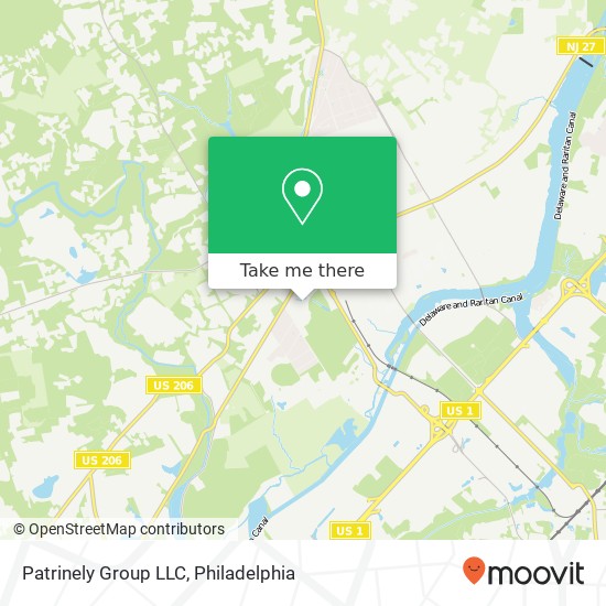 Patrinely Group LLC map