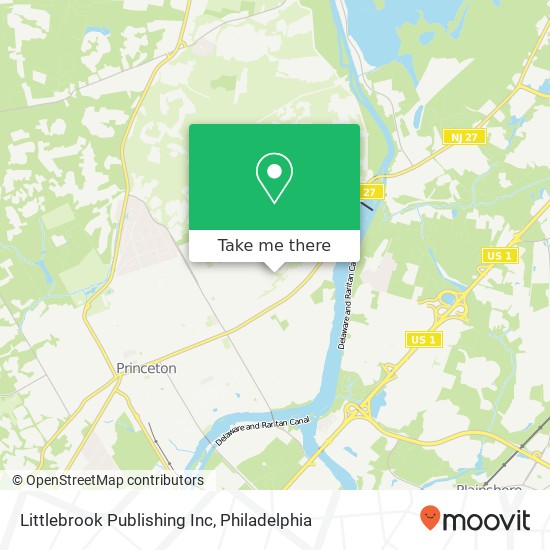 Mapa de Littlebrook Publishing Inc