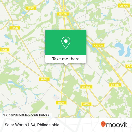 Mapa de Solar Works USA