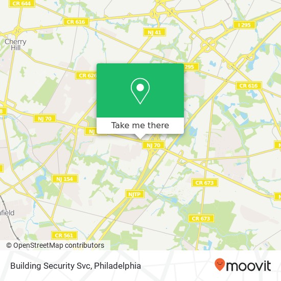 Building Security Svc map