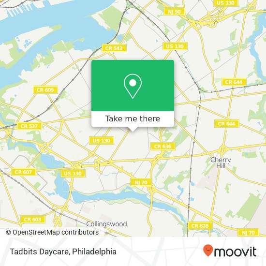 Tadbits Daycare map