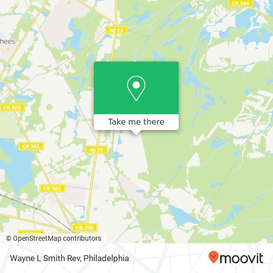Wayne L Smith Rev map