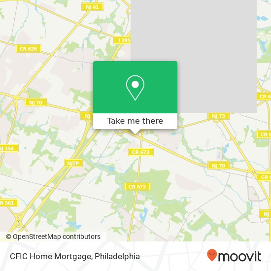 CFIC Home Mortgage map