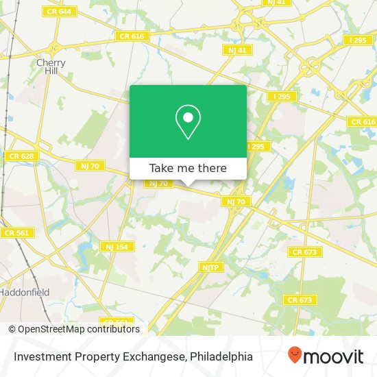 Mapa de Investment Property Exchangese