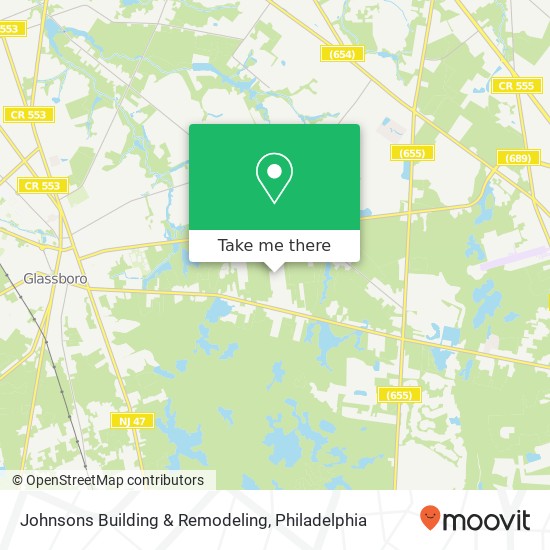 Mapa de Johnsons Building & Remodeling