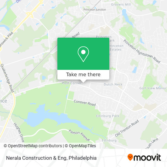 Nerala Construction & Eng map