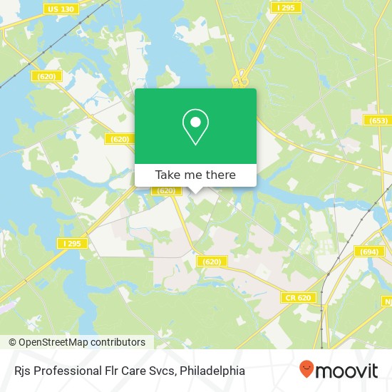 Rjs Professional Flr Care Svcs map