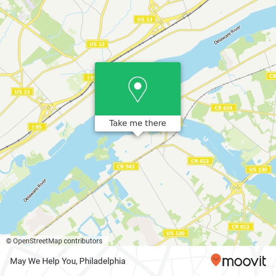 Mapa de May We Help You