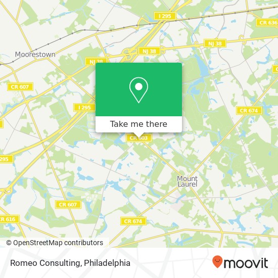 Romeo Consulting map