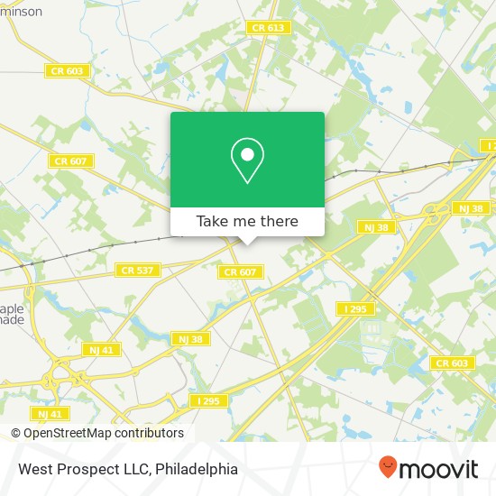 West Prospect LLC map