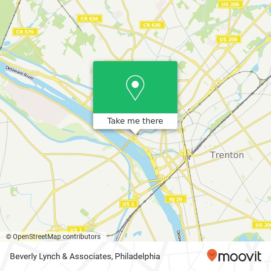 Mapa de Beverly Lynch & Associates
